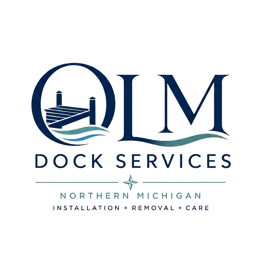 Olm Dock Service — Northern Michigan installation, removal, care